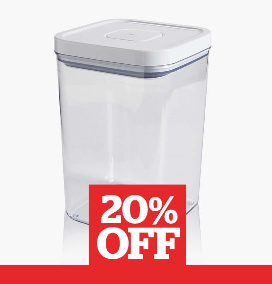 OXO POP 4L Large Square Container